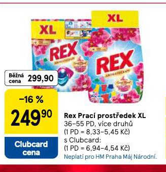 REX PRACÍ PROSTŘEDEK XL