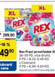 REX PRACÍ PROSTŘEDEK XL