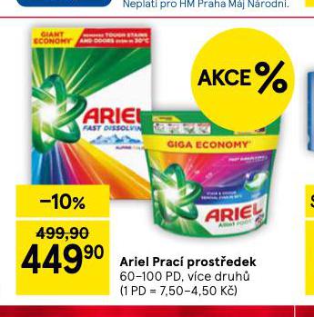 ARIEL PRACÍ PROSTŘEDEK