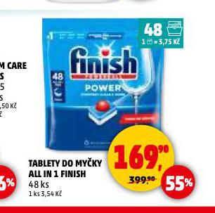 FINISH TABLETY DO MYČKY