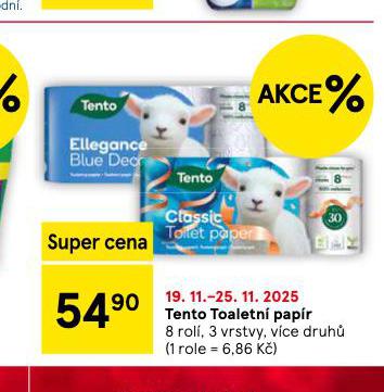 TENTO TOALETN PAPR