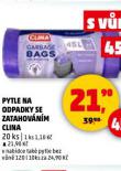 PYTLE NA ODPADKY CLINA
