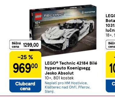 STAVEBNICE LEGO TECHNIC