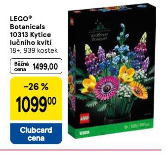 STAVEBNICE LEGO BOTANICALS