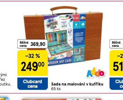 SADA NA MALOVÁNÍ V KUFŘÍKU