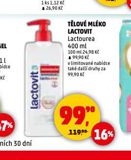 LACTOVIT TĚLOVÉ MLÉKO