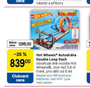 HOT WHEELS AUTODRHA DOUBLE LOOP DASH