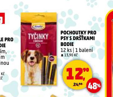 BODIE POCHOUTKY PRO PSY