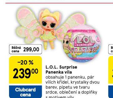 L.O.L SURPRISE PANENKA VÍLA