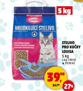 LOUISA STELIVO PRO KOČKY