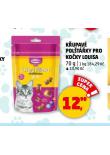 KŘUPAVÉ POLŠTÁŘKY PRO KOČKY LOUISA