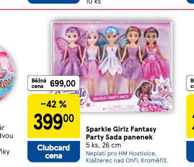 SPARKLE GRLZ FANTASY PARTY SADA PANENEK