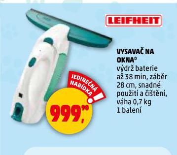 LEIFHEIT VYSAVA NA OKNA