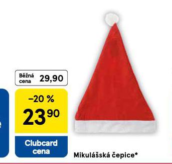MIKULÁŠSKÁ ČEPICE
