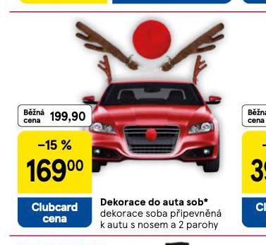 DEKORACE DO AUTA SOB