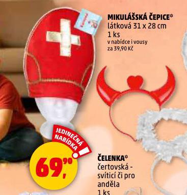 MIKULÁŠSKÁ ČEPICE