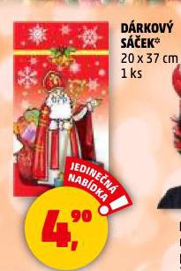 DÁRKOVÝ SÁČEK