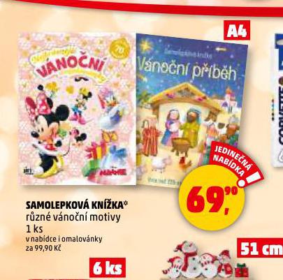 SAMOLEPKOVÁ KNÍŽKA