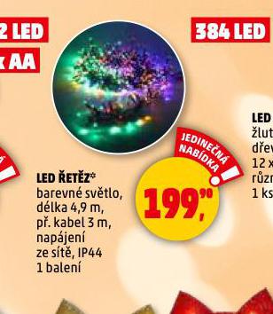 LED ŘETĚZ