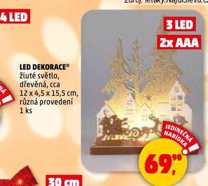 LED DEKORACE