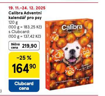 CALIBRA ADVENTNÍ KALENDÁŘ PRO PSY