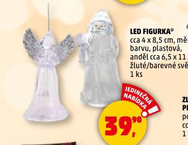 LED FIGURKA