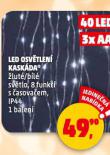 LED OSVĚTLENÍ KASKÁDA