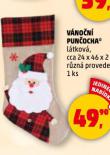 VÁNOČNÍ PUNČOCHA