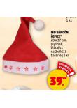 LED VÁNOČNÍ ČEPICE