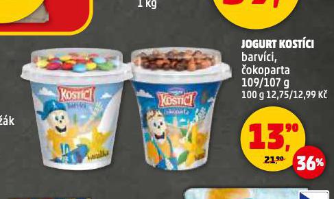 JOGURT KOSTÍCI