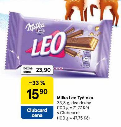 MILKA LEO TYČINKA