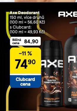 AXE DEODORANT