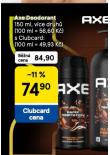 AXE DEODORANT