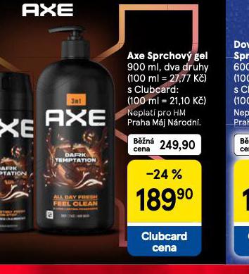 AXE SPRCHOVÝ GEL