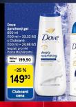 DOVE SPRCHOVÝ GEL