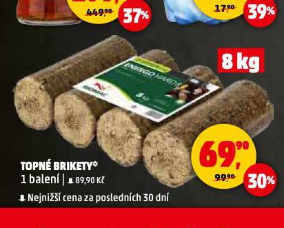 TOPNÉ BRIKETY