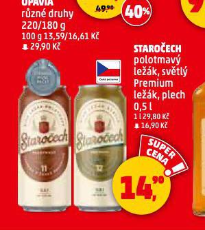 PIVO STAROČECH