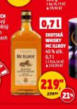 SKOTSKÁ WHISKY MC ILLROY