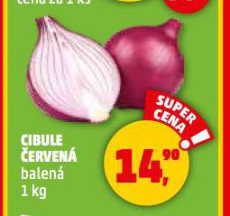 CIBULE ČERVENÁ