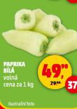 PAPRIKA BÍLÁ