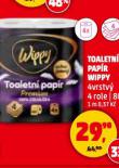 WIPPY TOALETNÍ PAPÍR