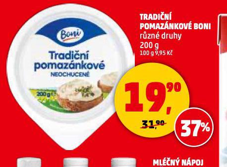 TRADIČNÍ POMAZÁNKOVÉ