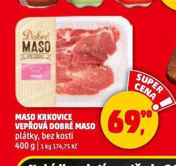 MASO VEPŘOVÁ KRKOVICE