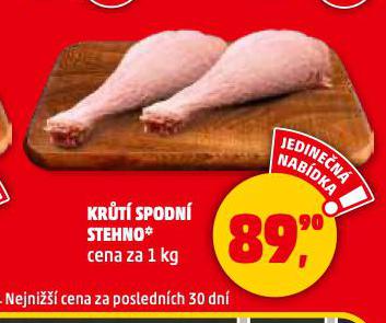 KRŮTÍ SPODNÍ STEHNO