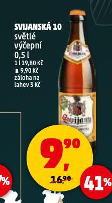 PIVO SVIJANSKÁ 10