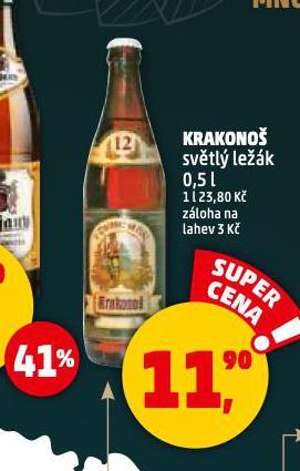 PIVO KRAKONOŠ