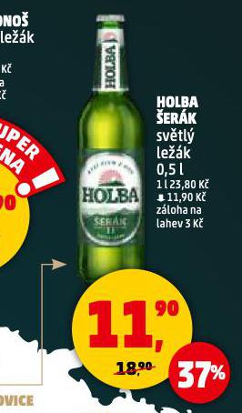 PIVO HOLBA ERK