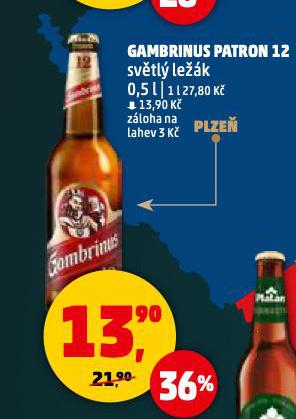 PIVO GAMBRINUS