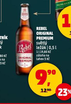 PIVO REBEL ORIGINAL PREMIUM