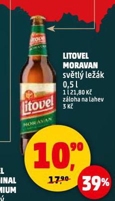 PIVO LITOVEL MORAVAN
